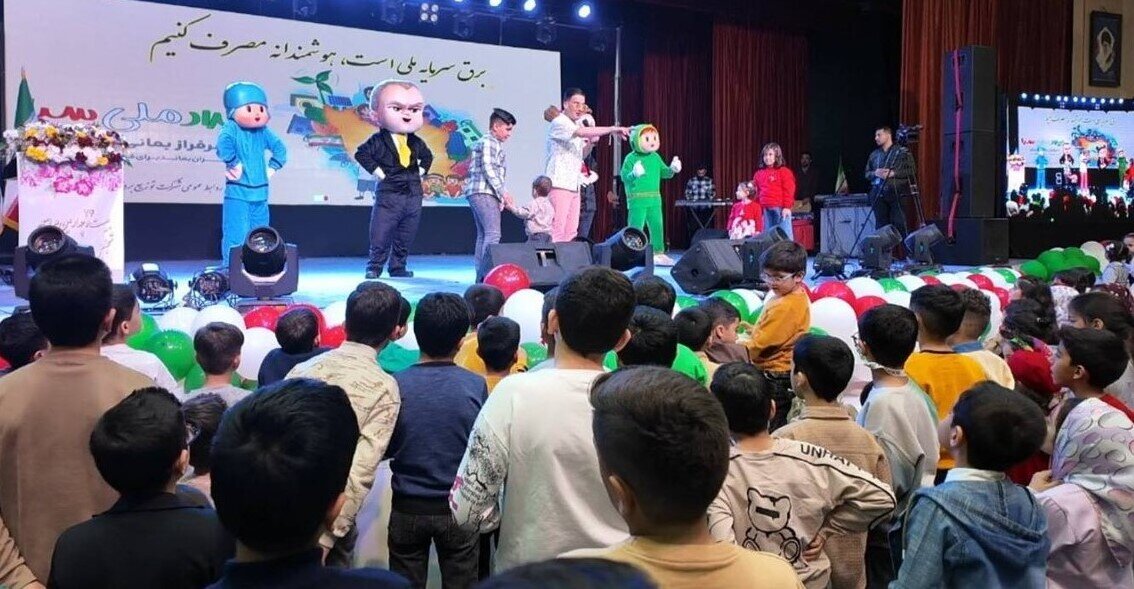 فرزندان همکاران شرکت توزیع برق اصفهان، سفیران بهینه‌سازی انرژی در طرح ملی سبا