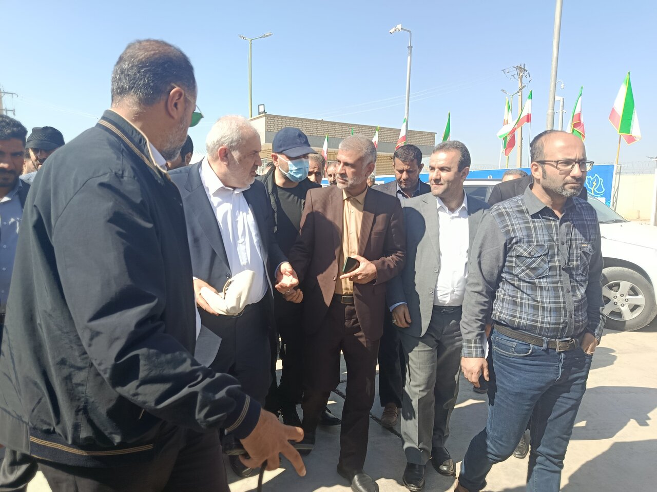 بهره‌برداری از ۷ طرح برق‌رسانی شرکت توزیع نیروی برق خوزستان