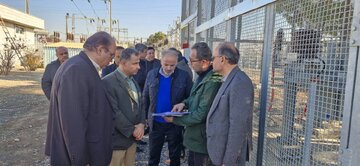 بازدید مدیرکل برنامه‌ریزی و توسعه شبکه انتقال توانیر از طرح‌های راهبردی شرکت برق منطقه‌ای زنجان