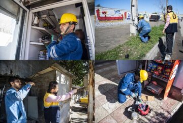 جمع‌آوری ۱۵۲ مورد انشعاب غیرمجاز برق در مازندران