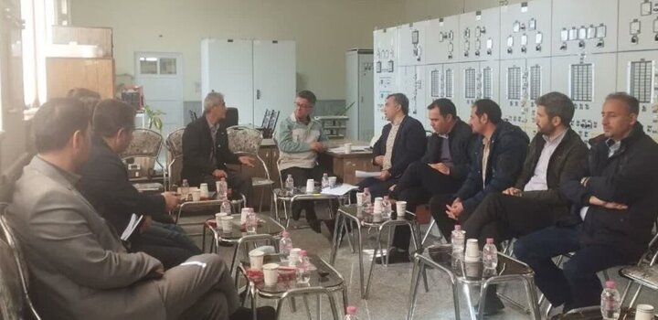 تکمیل و اتصال خط و بی جدید نورد فولاد زرین به پست ۶۳ کیلوولت شهید موسوی شهرکرد 