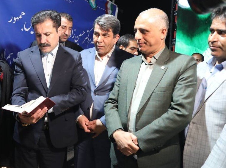 برقرسانی به روستای گسترش (پیر خوشاب ۲) از توابع شهرستان جازموریان کرمان