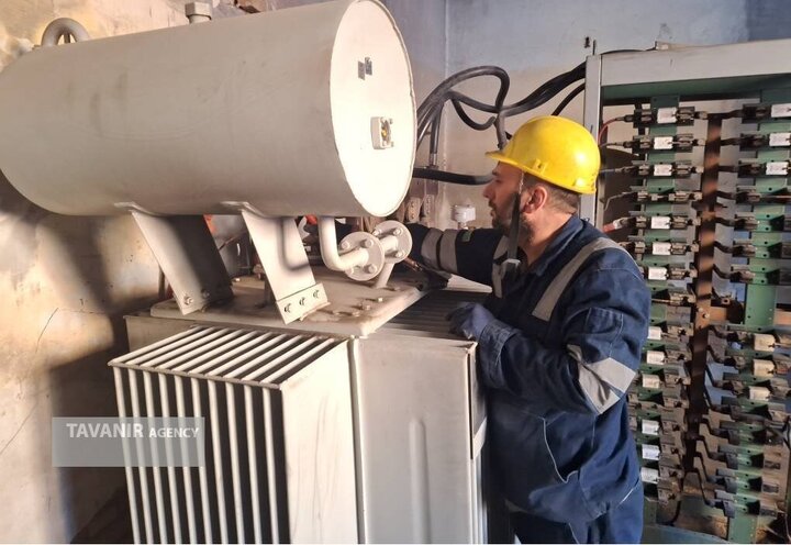 اجرای طرح جهادی بهسازی شبکه برق در محدوده جنوبغرب تهران