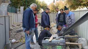 ابداع روشهای نوین؛ راهکار رفع چالش‌های اجرای کابل در مناطق پرترافیک