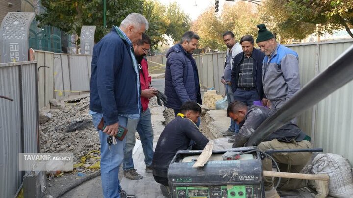 ابداع روشهای نوین؛ راهکار رفع چالش‌های اجرای کابل در مناطق پرترافیک