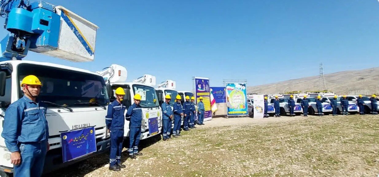 اصلاح ۷ فیدر بحرانی استان فارس در قالب طرح ملی سامان