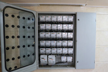 پیشتازی توزیع برق زنجان در نصب کنتورهای هوشمند