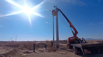 اجرای مرحله سوم مانور خدمت متعالی در دامغان