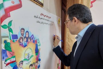 همگامی فرماندار اردبیل با طرح ملی سبا