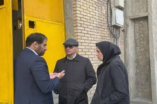 بازدید معاون هماهنگی توزیع شرکت توانیر از تاسیسات برق پایتخت