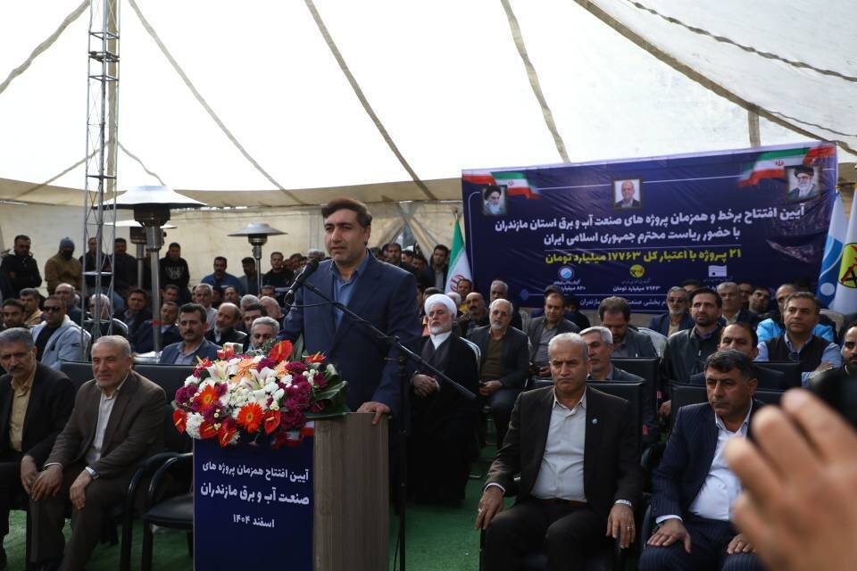 بهره‌برداری از ۱۷ طرح کلان برق مازندران و گلستان به ارزش ۸ هزار میلیارد تومان 