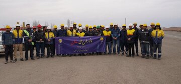 اجرای مانور موفق طرح ملی سامان با هدف حفظ شبکه در برابر پرندگان و محیط زیست  در زنجان