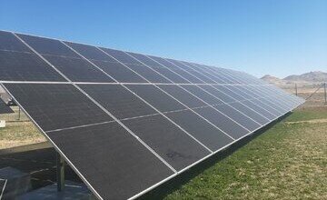 اجرای نخستین طرح پنل خورشیدی مشارکتی کشاورزان در ورزنه گلپایگان